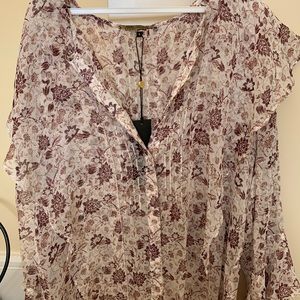 NEW WITH TAGS Kobi Halperin blouse